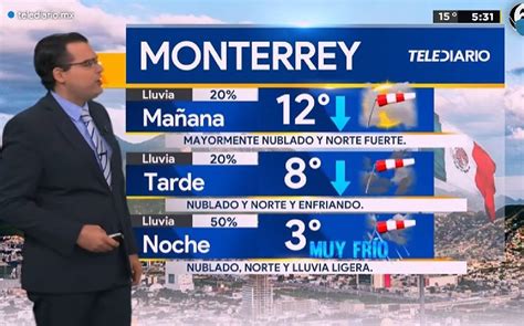 Monterrey, Mxico. . Clima de 10 das para monterrey